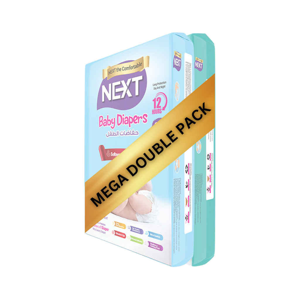 NEXT Mega Medium Double Pack Size Medium Count-88 each