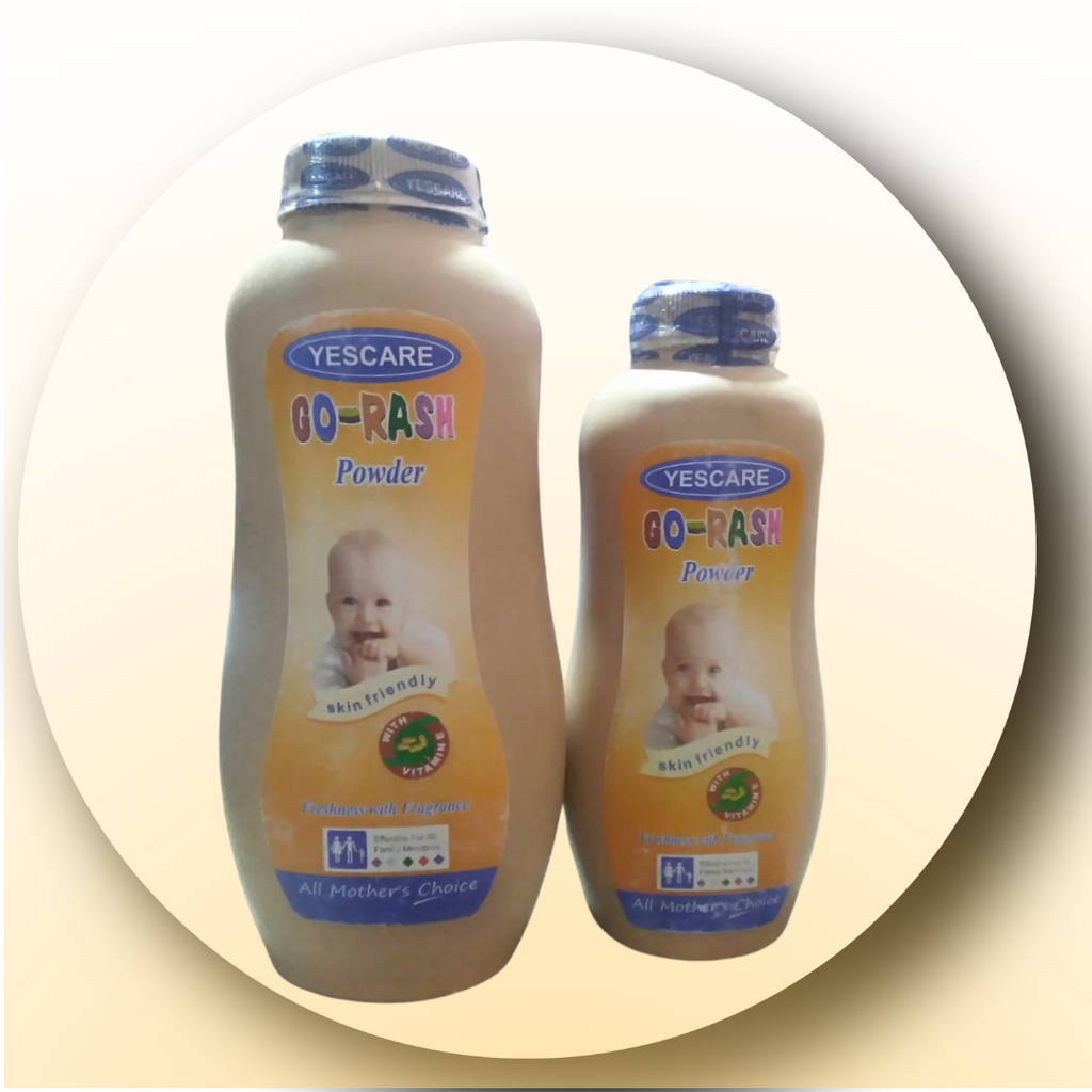 YesCare Go Rash Powder
